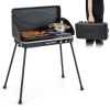 2‑in‑1 Portable Propane Camping Grill & Stove with Detachable Legs – 20,000 BTU