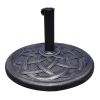 Heavy Duty Round Umbrella Base Stand – 22 in