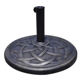 Heavy Duty Round Umbrella Base Stand – 22 in