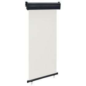 Balcony Side Awning 41.3"x98.4" Cream