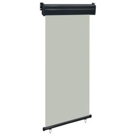 Balcony Side Awning 41.3"x98.4" Gray