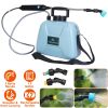 5 L / 1.3 Gallon Electric Plant Sprayer – Telescopic Rechargeable Garden Sprayer with 3 Spray Spouts and Shoulder Strap