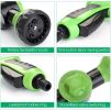 Foam Sprayer Nozzle with Soap Dispenser – Garden Water Hose Gun