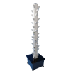 15-Layer DIY Vertical Hydroponic Tower – 45 Plant Sites with Pump