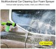 Foam Sprayer Nozzle with Soap Dispenser – Garden Water Hose Gun