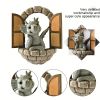 Resin Dragon Sculpture – Window Front & Wall Hanging Garden Statue