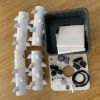 15-Layer DIY Vertical Hydroponic Tower – 45 Plant Sites with Pump