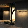 Acrylic Waterfall Indoor & Outdoor Wall Lamp – 480 lm