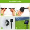 21 ft Solar Water Drop String Lights – 30 LEDs
