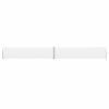 Patio Retractable Side Awning – Cream, 66.9" x 0–472.4"