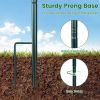 Large‑Capacity Standing Bird Feeder – Squirrel‑Resistant Tube, 51" Tall