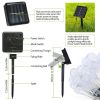 21 ft Solar Water Drop String Lights – 30 LEDs