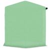Greenhouse with Green PE Mesh Fabric & Powder‑Coated Steel – 89.4 x 87.8 in