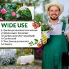 White Plant Covers for Freeze Protection – 10 x 30 ft, 50 GSM PP Frost Cloth