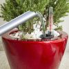 2‑Pack Smart Self‑Watering Planter Pots – Red, Round Cone