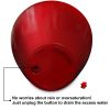 2‑Pack Smart Self‑Watering Planter Pots – Red, Round Cone
