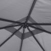 Patio Gazebo with Netting, Curtains & Vented Roof – 10 x 10 Ft