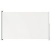 Retractable Side Awning – Black Powder-Coated Steel – 70.9" x 118.1"