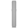 Patio Retractable Side Awning – Anthracite – 55.1" x 472.4"