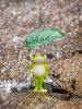 Outdoor Frog Resin Statue – Garden Courtyard Décor, Female Gardening Gift