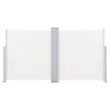 Side Awning – Cream Polyester with PU Coating – 47.2" x 236.2"