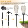 Solar Praying Angel Statue Garden Light – IP65