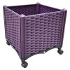 Rolling Raised Garden Bed with Deep Planter Boxes – Mobile Elevated Planters