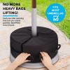 Umbrella Weight Sand Bag for Patio Umbrella Bases