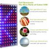 Full-Spectrum Hanging LED Grow Light – 225 LEDs