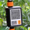 Multi‑Functional Large‑Screen Watering Timer for Outdoor Garden Sprinklers