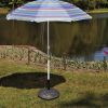 Heavy Duty Round Umbrella Base Stand – 22 in