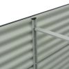 Garden Raised Bed – Galvanized Steel, Gray 94.5" x 31.5" x 31.9"