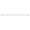 Gabion Raised Bed – Galvanized Steel 157.5" x 39.4" x 7.9"