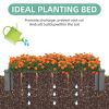 Over-Ground Wooden Raised Garden Bed – Tool-Free Assembly - 96" x 28"