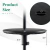 Outdoor Adjustable Umbrella Table with 1.5 in Umbrella Hole – 20 in
