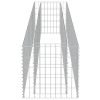 Gabion Raised Bed – Galvanized Steel 106.3" x 19.7" x 19.7"