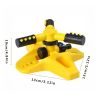 Automatic Rotating 360° Lawn Sprinkler for Garden Irrigation