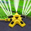 Automatic Rotating 360° Lawn Sprinkler for Garden Irrigation