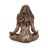 Mini Mother Earth Gaia Goddess Resin Statue