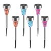6-Pack Solar Garden Path Lights – IP44 Water-Resistant
