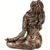 Mini Mother Earth Gaia Goddess Resin Statue