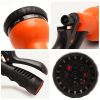 Adjustable Garden Water Gun Hose Nozzle – High‑Pressure Spray