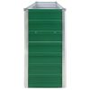 Large Green Galvanized Steel Raised Garden Bed – Sturdy