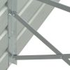Large Grey Galvanized Steel Raised Garden Bed – Durable