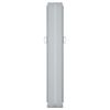 Retractable Side Awning – Black Polyester – 55.1" x 236.2"