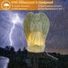 Solar Praying Angel Statue Garden Light – IP65