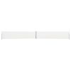 Patio Retractable Side Awning – Cream, 66.9" x 0–472.4"