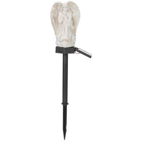 Solar Praying Angel Statue Garden Light – IP65