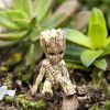 Small Tree Person “Grute” Pocket Statue – Handmade Potted Ornament