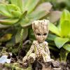 Small Tree Person “Grute” Pocket Statue – Handmade Potted Ornament